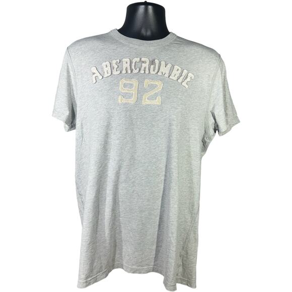 Abercrombie & Fitch Spellout Tee - Picture 1 of 7